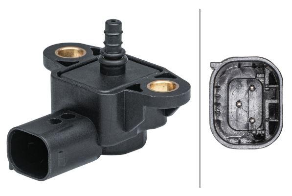 BASINC SENSORU MERCEDES OM646 OM651 W176 W177 W204 W205 C218 W212 C253 W166 X204 W639 W447 B906 - HELLA - OEM A0061531628