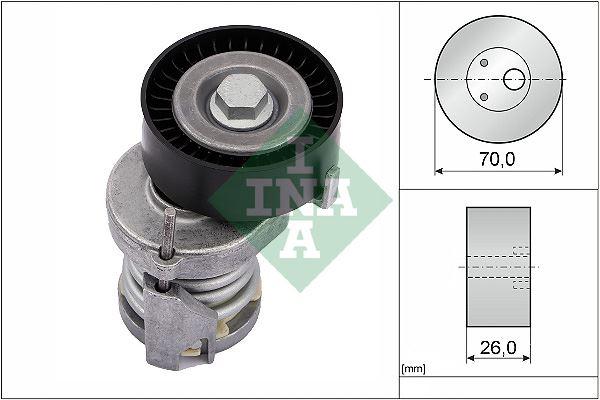 ALTERNATOR GERGI RULMANI (KUTUKLU) POLO GOLF IV BORA 1.6 1.4 16V (AEE-ALM-AFH-AHW-BBY-BKY-BBZ-BCB) - INA - OEM 030145299C