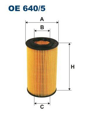 YAG FILTRESI MERCEDES OM611 W203 W211 W210 W639 B901>B904 - FILTRON - OEM A6111800009