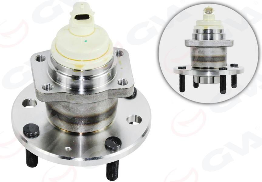 ARKA TEKER PORYASI (ABS`Lİ) CHEVROLET LACETTİ 05>13 EPICA 05>11 EVENDA 05>06 NUBIRA 05>11 - GVA - OEM 96639607