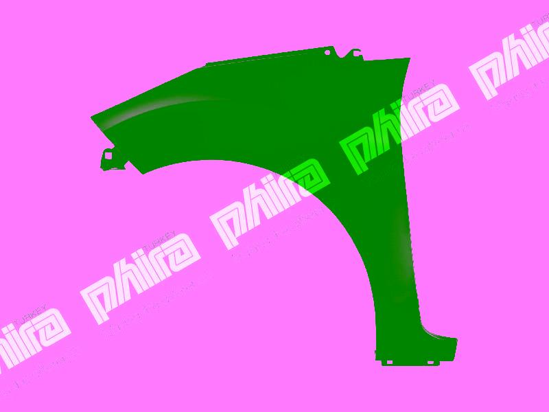 ÇAMURLUK ÖN SOL FORD FİESTA 08> - ORAN - OEM C1BBA16016AA