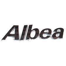 ALBEA BAGAJ YAZISI FIAT ALBEA 0 - TAIWAN - OEM 46843576