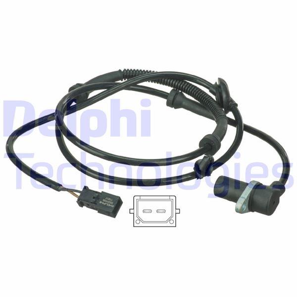 ABS HIZ SENSÖRÜ ARKA AUDI A4. RS4. S4 / SEAT EXEO 06/04> - DELPHI