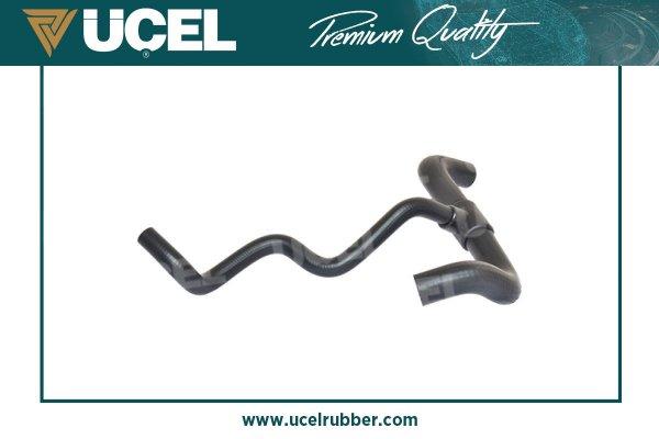 RADYATÖR ALT HORTUMU RENAULT MEGANE I 1.4-1.6 - UCEL - OEM 7700437650