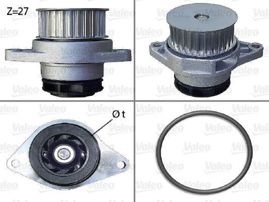 DEVİRDAİM POLO (96-99) IBIZA II-CORDOBA (00-02) 1.4 16V (AFH) - VALEO - OEM 036121005D