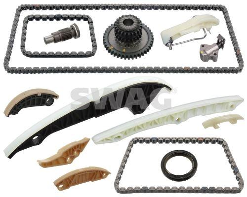EKSANTRIK ZİNCİR SETİ A3-A4-A5-A6-Q3-Q5 BZB-CABA-CDNA-CDNB-CDNC-CAEB-CFKA 2008=> (FEBI 106512) - SWAG - OEM 06K109158A