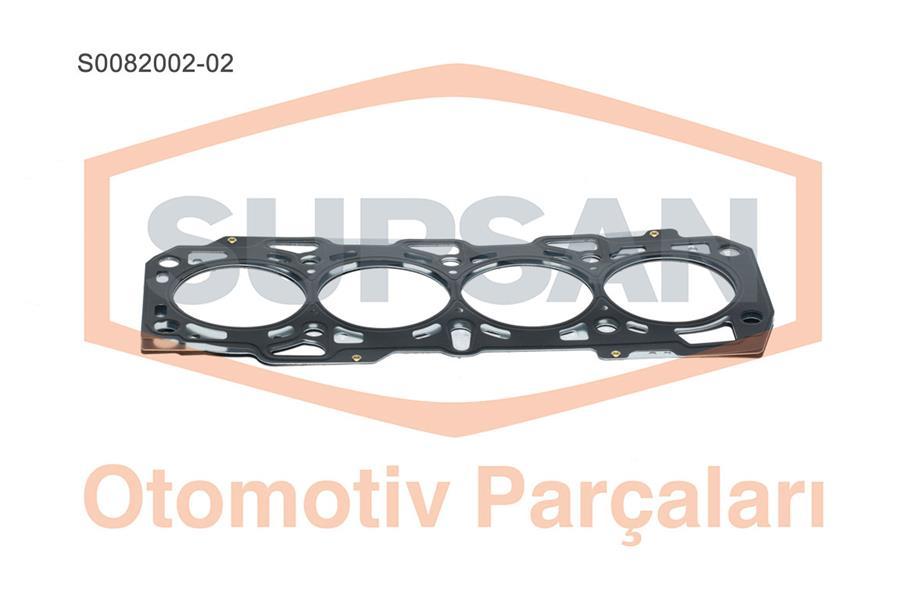 SİLİNDİR KAPAK CONTASI FIAT DOBLO 01> PUNTO 99>12 STRADA 99> PALIO 01> 1.9D - SUPSAN - OEM 46529119