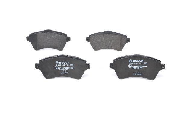 FREN BALATASI ON LAND ROVER FREELANDER I L314 - BOSCH - OEM LR021899