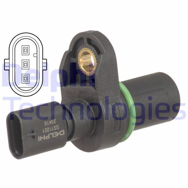 EKSANTRIK MILI KONUM SENSORU BMW N47 N57 E87 E88 F20 F21 F22 E90 E91 E92 E93 F30 F31 F34 F32 F33 F36 E60 E61 F07 F10 F11 F06 F12 F13 F01 F02 E84 E83 F25 F26 E70 F15 E71 F16 - DELPHI - OEM 13627803093