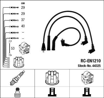 RC-EN1210 ATEŞLEME KABLOSU - NGK