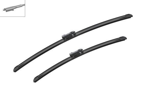SILECEK SUPURGESI TAKIMI 600mm / 475mm MERCEDES W176 C117 X156 . AUDI A3 . RENAULT KOLEOS . BMW E90 E92 E93 F30 G22 G23 E84 - BOSCH - OEM A1768202800