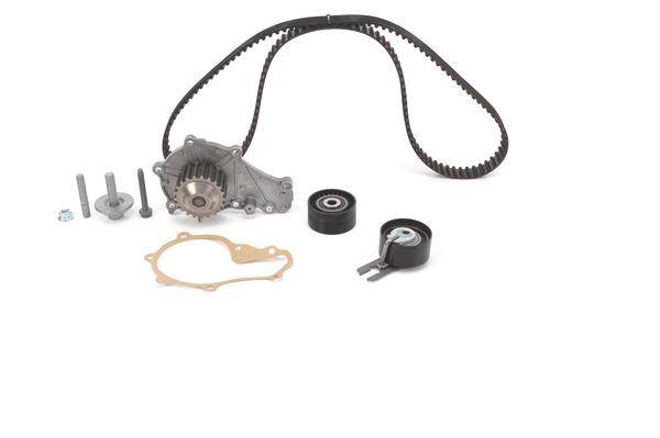 EKSANTRİK GERGİ KİTİ + DEVİRDAİM (144 DİŞ EURO4) P206-P307-C1-C2-C3-BIPPER -NEMO-XSARA 1.4 HDİ FIESTA FUSION 02>08 1.4 TDCI (2S6Q8A615AB-2S6Q8591BA) - BOSCH - OEM 2S6Q8B596AB