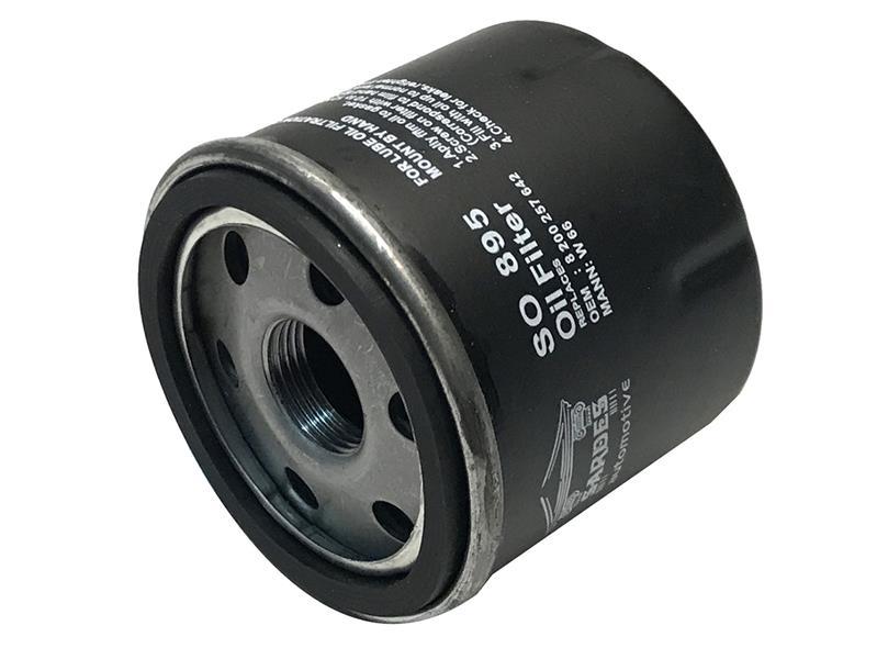 YAĞ FİLTRESİ RENAULT CLIO I-II-III 92> KANGOO 96> EXPRESS 96> TWINGO 96> MODUS 04> SANDERO 08> 1.2 - 1.2 16V - SARDES - OEM 7700112686