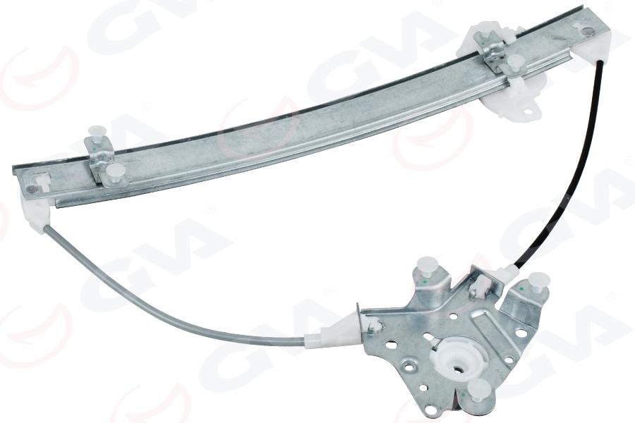 CAM MEKANİZMASI ÖN SOL FREZELİ HYUNDAI ACCENT 95-99 ELEKTRİKLİ - MOTORSUZ - GVA - OEM 8240322011