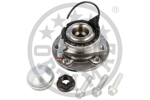ÖN TEKER PORYASI ASTRA H-ZAFIRA B 04> 1.7 CDTI 1.9 CDTI 16V 2.0 TURBO (5 DELİK ABS`Lİ) - OPTIMAL - OEM 1603841