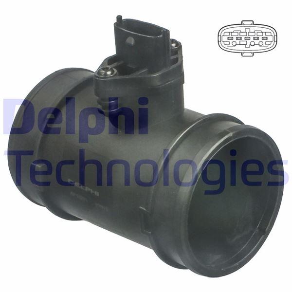 DEBİMETRE SENSÖRÜ KOMPLE ALFA ROMEO 156 2.4 JTD. 1 - DELPHI
