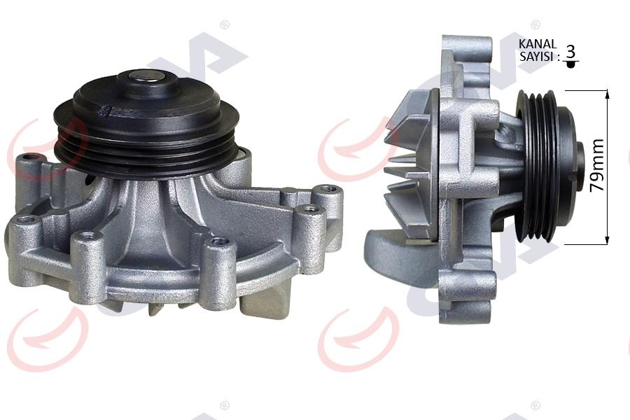 DEVİRDAİM BOXER-DUCATO-JUMPER 2.5 TD YM 96=> - GVA - OEM 1201.A5