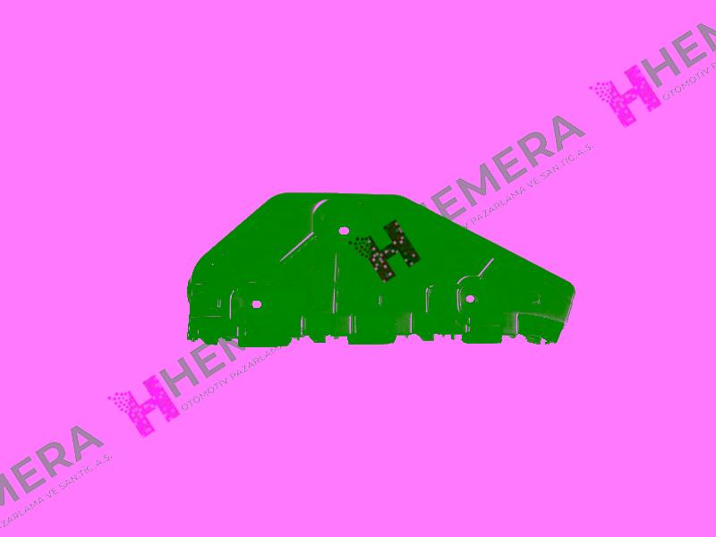 TAMPON BRAKETİ ARKA SAĞ DACIA DOKKER 2012> - PULO - OEM 850448325R