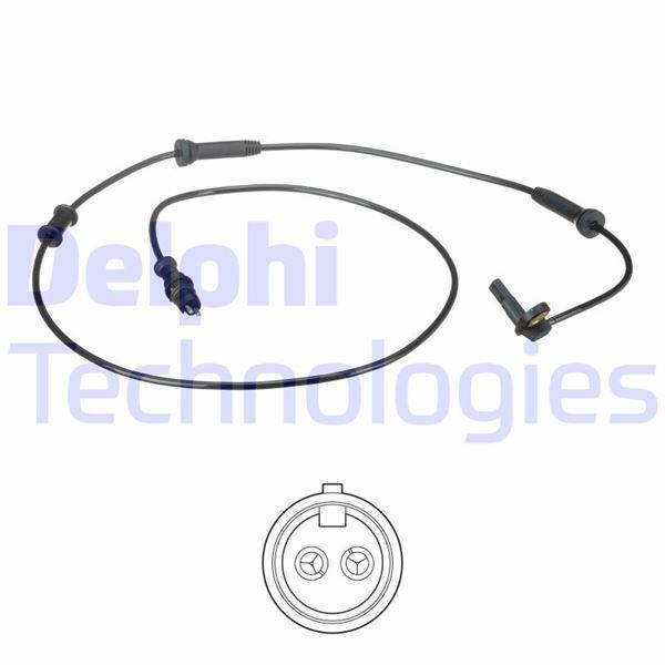 ABS HIZ SENSÖRÜ FIATBRAVA-BRAVO — DELPHI SS20480 - DELPHI - OEM 46532099