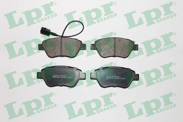 ÖN BALATA DOBLO-ALBEA-LINEA-STILO-FIORINO 1.3MJTD- - LPR - OEM 4254.06