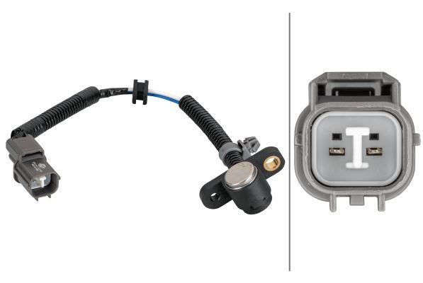 KRANK MİLİ IMPULS VERİCİSİ HONDA CR V 2 KUTUPLU - HELLA - OEM 37500P72A01