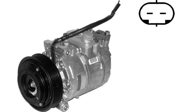 A/C-Kompressor OPEL VECTRA B - MAHLE
