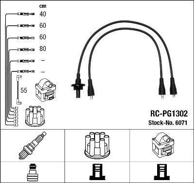 RC-PG1302 ATEŞLEME KABLOSU - NGK
