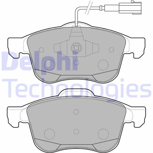 FREN BALATASI ON (155MM) GIULIETTA (940) 2.0JTDM 10-  #### - DELPHI - OEM 77367959