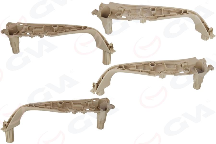 KAPI TUTAMAK KAPLAMA SETİ 4 PARÇA BEJ BMW G30 ON-ARKA - GKL - OEM 51417438521