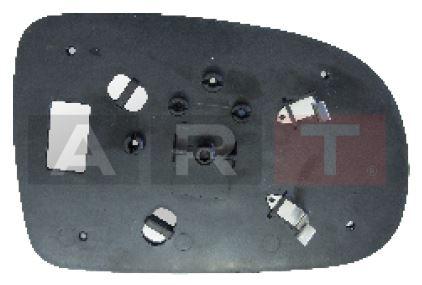 DIŞ DİKİZ AYNA CAMI SAĞ CORSA C 00-06 - ART - OEM 1426526