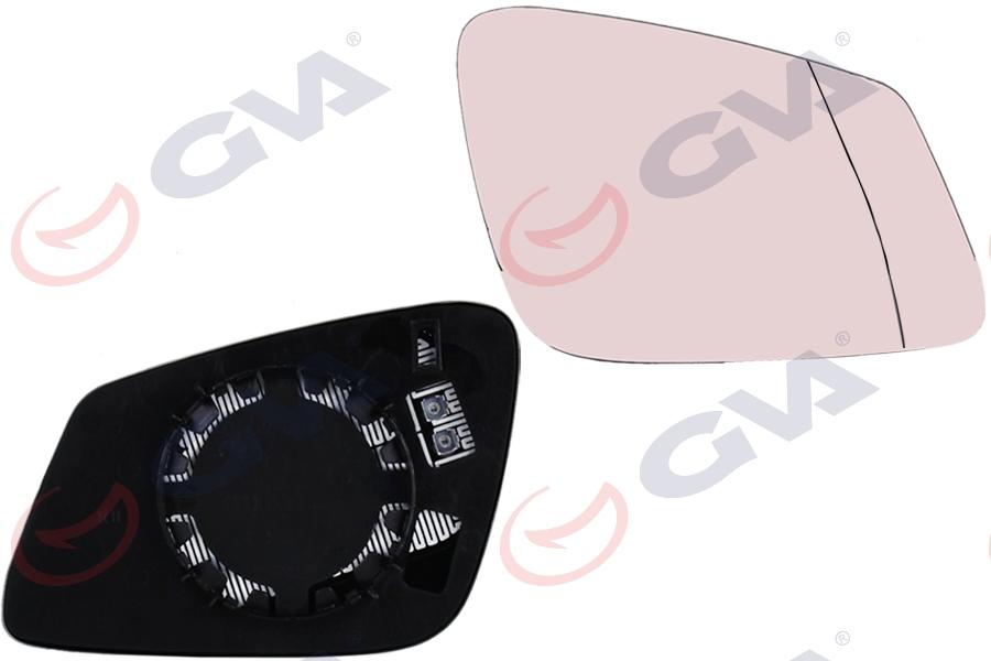 AYNA CAMI SAĞ 3 SERIES F30-5 SERIES F10 12=> ISITMALI+ASFERİK+MAVİ CAM - GVA - OEM 51167251584