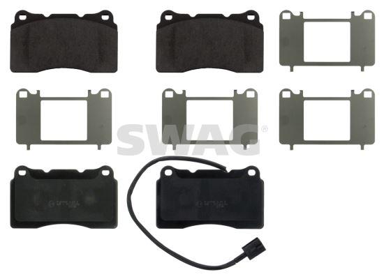 ÖN FREN BALATASI ALFA ROMEO 156 SPORTWAGON 04> - SWAG - OEM 77363336