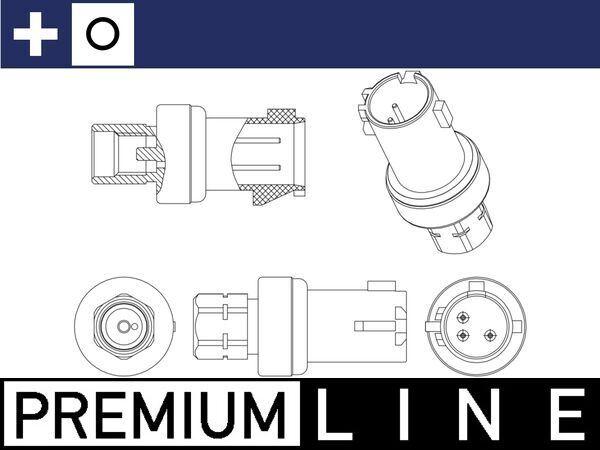 A/C-Sensor CHRYSLER VOYAGER / 300 - MAHLE