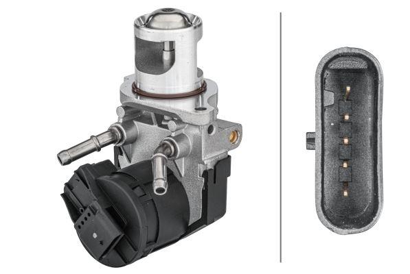 EGR VALFI BMW N47 N57 E87 E90 F10 F20 F30 F01 E84 E83 E70 E71 F25 F26 F15 F16 - HELLA - OEM 11717810871