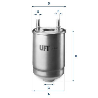 YAKIT FİLTRESİ MEGANE III 09> SCENIC III 09> FLUENCE 09> 1.5dCi - UFI - OEM 8201046788