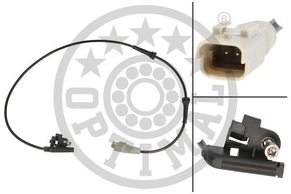 TEKERLEK HİZ SENSÖRÜ C4 CoupeLA_)-C4 ILC_)-C4 IIB7)-C4 Stufenheck-DS4DS: DS 4 / DS 4 CROSSBACK3073 - OPTIMAL - OEM 4545.08