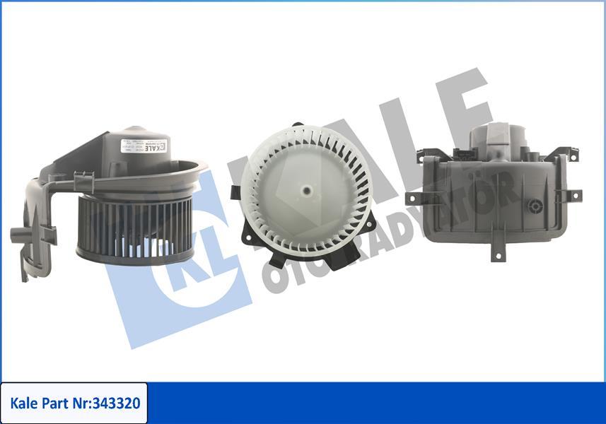 KALORİFER MOTORU 12V SEAT AROSA-CORDOBA-IBIZA II-INCA-VW CADDY II-GOLF III-POLO-POLO CLASSIC-VENTO - KALE - OEM 1H1820021