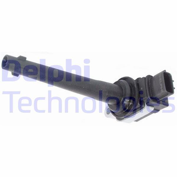 ATEŞLEME BOBİNİ NISSAN QASHQAI 1,6L HR16DE J10 06-> 2,0L MR20DE JJ10 09-> / NOTE 1,6L HR16DE E11 TEKNA 06-> / RENAULT LAGUNA III 07>14 CLIO III 05> 2.0 16V - DELPHI - OEM 22448ED800