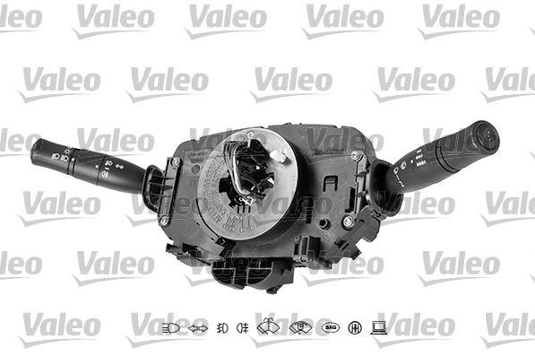 FAR+SİNYAL+SİLECEK+KORNA KOLU+ORTA GÖVDESİ (KOMPLE) MGN II SEDAN (02-09) - VALEO - OEM 8200216465