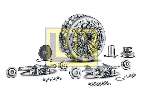 DEBRIYAJ SETI (KAVRAMA) FUL SET RENAULT CLIO IV 12> CAPTUR I 13> 1.2TCe H5F - LUK - OEM 302052671R