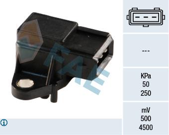 BASINC SENSORU MERCEDES W124 W140 W168 W201 W202 W210 W461 W463 W638 B901>B904 - FAE - OEM A0115420717