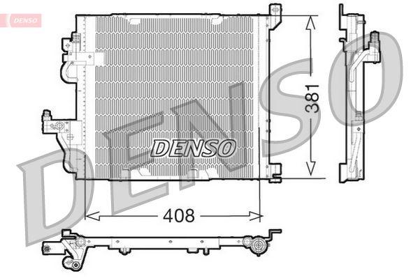 KLİMA RADYATÖRÜ (KONDENSERİ) OPEL ASTRA H 04>10 ZAFIRA B 05>15 1.3-1.7-1.9 CDTI-DT-DTH-DTL - DENSO - OEM 13129195