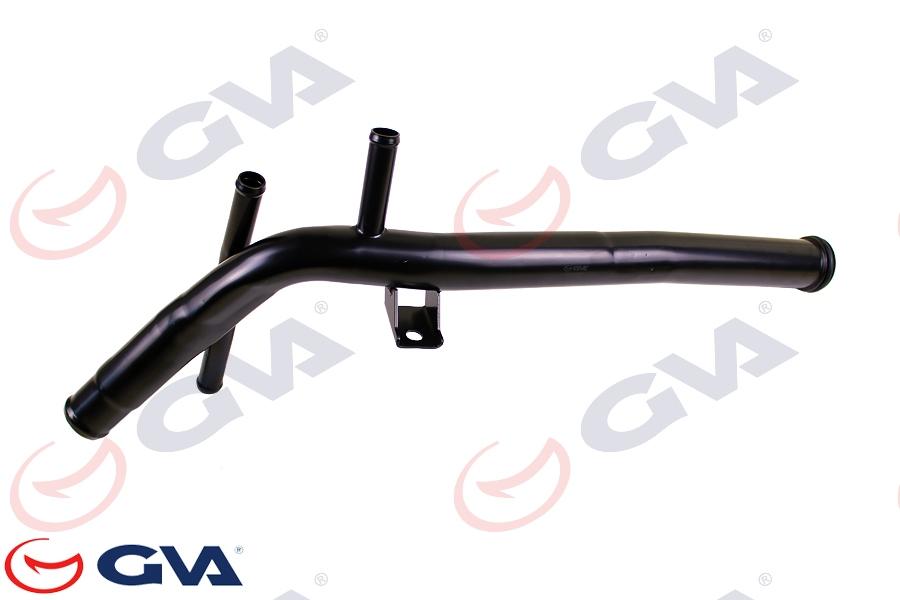 DEVİRDAİM SU ÇIKIŞ BORUSU HYUNDAI ACCENT 1.3 00=> - GVA - OEM 2546122600