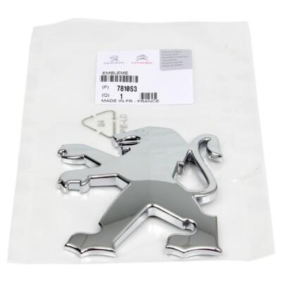 BAGAJ KAPAK AMBLEMİ PEUGEOT - PSA - OEM 7810.S3