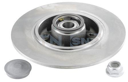 FREN DISKI ARKA (1 DISK+1 BILYA) MEGANE III-FLUENCE - SNR - OEM 432007595R