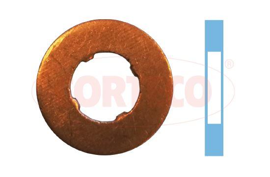 ENJEKTÖR CONTASI DİZEL (BAKIR) OPEL-PEUGEOT-CITROEN-FORD-RENAULT-FIAT-MAZDA-VOLVO - CORTECO - OEM 9801621780