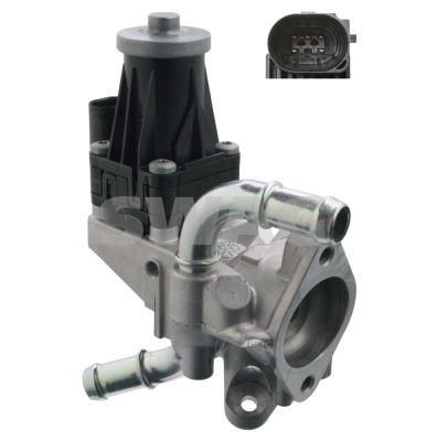 EGR VALFI (BORULU YENI TIP) TRANSIT V347 2.4TDCI 3.2TDCI 200PS 10>14 (FEBI 103576) - SWAG - OEM 9C1Q9D475AB