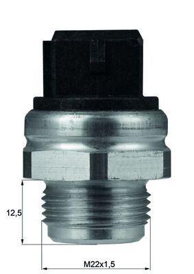 FAN MÜŞÜRÜ OPEL OMEGA B (V94) 95-100C - MAHLE - OEM 1341046