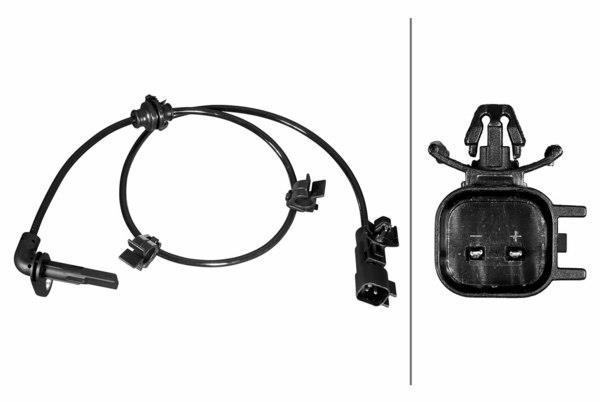 ABS SENSÖRÜ ARKA ASTRA J CRUZE 10>14 - HELLA - OEM 6238643