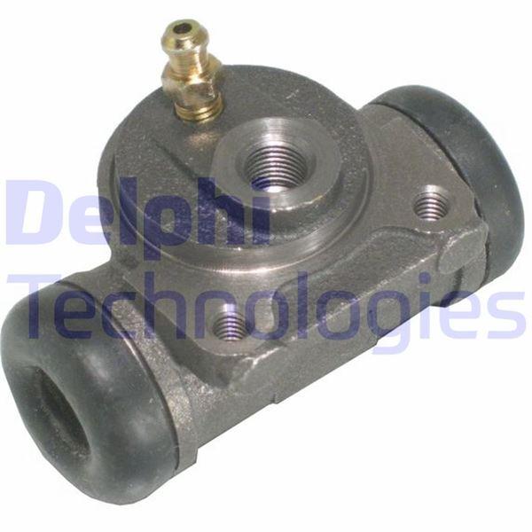 TEKERLEK SİLİNDİRİ DÜZENEĞİ ARKA; SAĞ/SOL CITROEN XSARA. ZX / PEUGEOT 306 04/93>04/05 - DELPHI